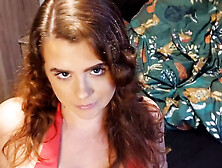 Teen Gets Her Pussy Stretched Full of Cum & Orgasms