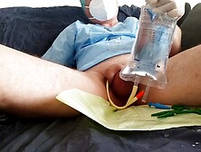 bladder with catheter