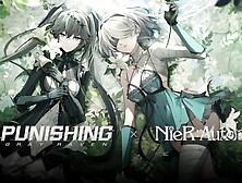 Gray Raven - A2 ryona