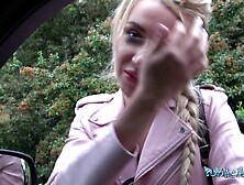 Public Agent - cheating creampie for girlfriend in need