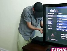 Teen Slut Next Door #2 - Teacher's Pet Gets Fucked By The Student