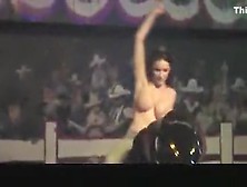 Topless Bull Ride