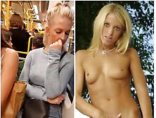 Janice Sex Toy 29 Fuck Slut On Tram