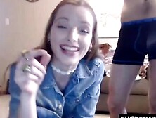 Sexy Babes First Time on Webcam