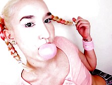 Swallowing Bubblicious Bubbles ❤️‍