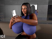 Youthful stud eats the vagina of a lustful housewife - CG Manga - OCICI