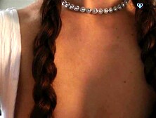 POV GF RP ASMR ear massage, blowing, licking tugjob & riding u