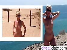 Nackt An Der Strasse - She Is On Cheat-Meet