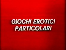 Gioghi Erotici Particolari