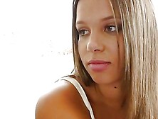 Tanned Teen Liza Rowe Gets Hot Creapie After Hard Sex