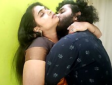 Vaishnavy And Sharun Long Lip Lock Part 1,  Vaiga And Varun Long