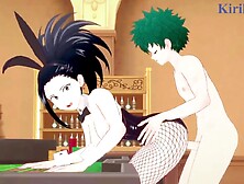 Momo Yaoyorozu And Izuku Midoriya Have Intensive Sex In A Casino.  - My Hero Academia Comics