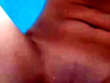 Big-Titted Blonde Mature Webcam Show with a Kinky Cum Eating Ending