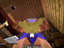 Minecraft |Jenny Mod| Caught a goblin let's fuck her