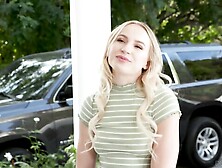 Blonde Bunny Babysitter