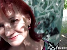 Redhead Step mom Loves Money And Cocks