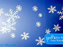 *** TRAILER MERELY *** Virginr Sweater Foot Worship - Solo Angel