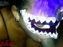 My ebony beauty giving a fine oral job.