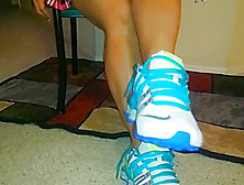 Worship Her Nike Shox