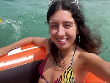 We're going on a boat to a desert island to have sex in all the holes