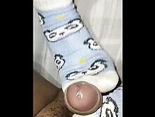 Sock Job Feet