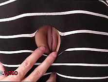 Shy Teeny Rino Momoji Teases with Toys Before Slutty Cream-pie Finish