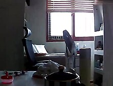 IP-CAM - Asian girl daily routine