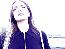 GERMAN SCOUT - 1st Anal Screw at Pickup Casting for Large Ass Teen Crystal Richi