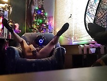 Fresh Year's celebration proceeds with sex toy in my booty