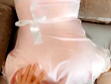 Pegging my spouse during the time that clothed as a sissy - check out my links for full movie scene