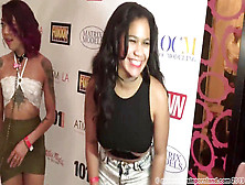 Avn Expo 2019 - White Soiree White Carpet Part Trio