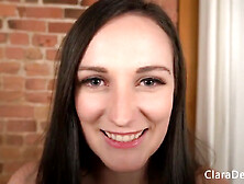 Gfe Close-Up Facial Joi - Clara Dee