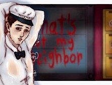 MilkMan takes it out on you for not letting him do his job.