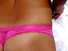 Naughty Brunette Teen Facesitting on Older Man's Face - Deepthroat Blowjob & Facial