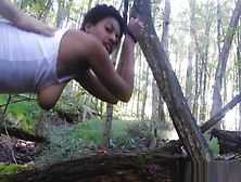 Amateur Couple Fucking Outdoors