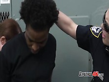 Milf Police Suck Suspect S Big Black Cock