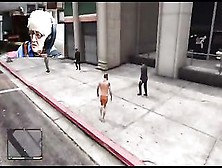 Granny Gets Mad At Gta V Online