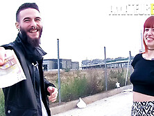 Amateur Euro - Lilyan Red Sexy Spanish Redhead Seduces Stranger And Fucks Him On Camera