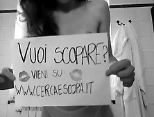 Matura italiana infedele scopata in albergo da un ragazzo