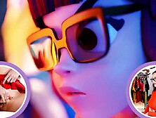 VELMA PLAYS WITH HER CUNT WATCHING SCOOBY DOO PORN