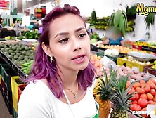 Carne Del Mercado - Hawt Latin Babe Babe Bored At Work Wish To Bang Real Bad mamacitaz veronica leal carne del mercado