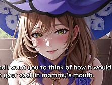 Mommy Nurse Helps You with Your Ejaculation Problem JOI [Edging] [Femdom] [Instructions] [Blowjob]