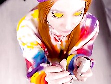 Red Hair Angel Presented Me Her Butt After Blow Job