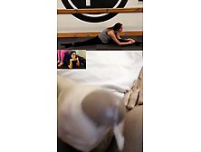 Big Titty Fitness Babe Slut Cum Tribute