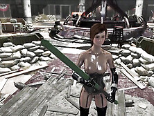 Fallout four Nuns Onslaught