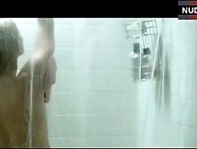 Aimee Brooks Shows Breasts In Shower – The Mangler Reborn