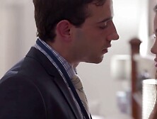 Kendra Spade sucking cock before getting banged