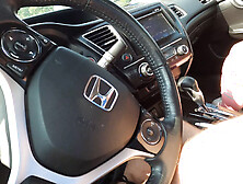 Daughter's first bj with stranger after school practice