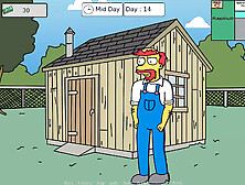 The Simpson Simpvill Part 5 Giving Hot Massage By LoveSkySanX