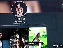 Dutch woman surprises spouse with teen gal: SASHA + CARMEN ENJOYMENT (NETHERLANDS) - SEXYBUURVROUW